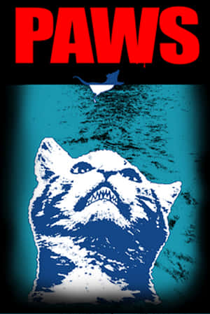 Paws Parody Movie Poster PNG image with transparent background