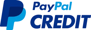 Pay Pal Credit Logo PNG Image