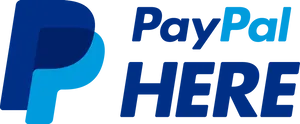 Pay Pal Here Logo PNG Image