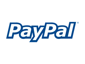 Pay Pal Logo Black Background PNG Image