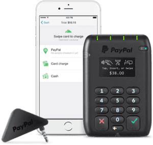 Jual Chip Card Reader Paypal, HD Png Download PNG image with transparent background