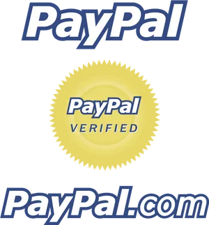 Pay Pal Verified Logo PNG Image