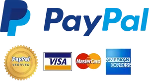 Pay Paland Partner Credit Card Logos PNG Image