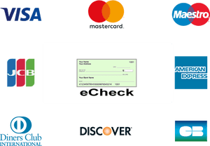 Host Compliance Accept All Major Types Of Payment - Visa Master Union Pay, HD Png Download PNG image with transparent background
