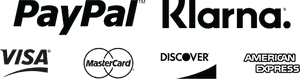 Klarna Amex Visa Mastercard Paypal, HD Png Download PNG image with transparent background