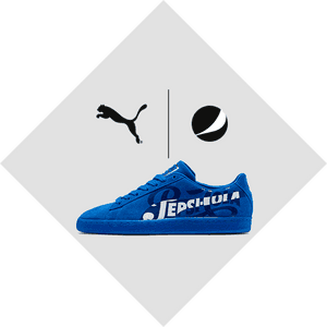 Paypal - Puma Suede X Pepsi, HD Png Download PNG image with transparent background
