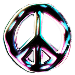 Peace Sign Illustration PNG 05252024 PNG