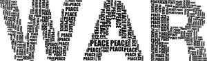 War And Black Big - War And Peace Clipart, HD Png Download PNG image with transparent background