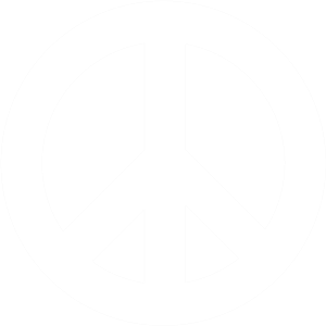Peace Symbol Png, Download Png Image With Transparent - White Peace Sign No Background, Png Download PNG image with transparent background