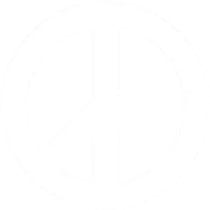 Peace Symbol Graphic PNG Image