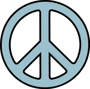 Peace Symbol Icon PNG Image