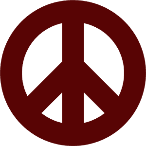 Peace Symbol Png - Peace Sign, Transparent Png PNG image with transparent background