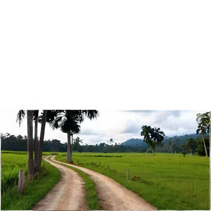 Peaceful Countryside Trail Png 06202024 PNG Image