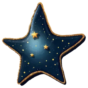 Peaceful Cute Star Png 96 PNG Image