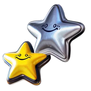 Peaceful Cute Star Png Lme PNG Image