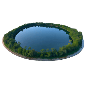 Peaceful Lake Land PNG 74 PNG with transparent background