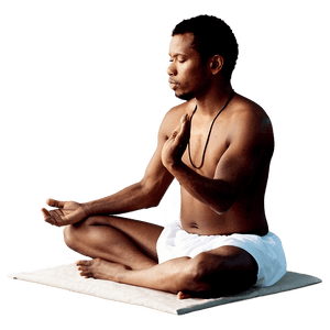 Peaceful Meditation Scenery PNG 05232024 PNG
