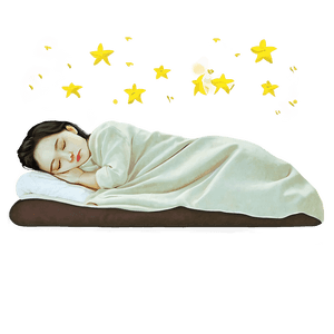 Peaceful Sleep PNG itt PNG image with transparent background