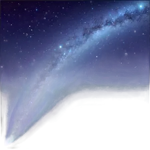 Peaceful Starry Sky Png Vsb15 PNG Image