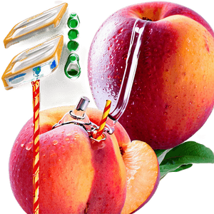 Peach Flavor Iced Tea PNG 06242024 PNG