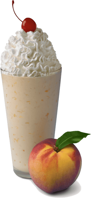 Chick Fil A Peach Milkshake 2018, HD Png Download PNG with transparent background