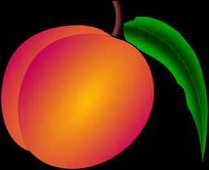 Peach PNG PNG Images