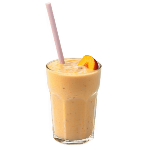 Peach Sunrise Smoothie PNG 29 PNG image with transparent background