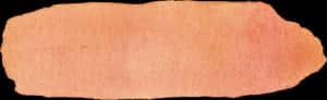 Transparent Watercolor Pngs - Watercolor Brush Stroke Peach, Png Download PNG image with transparent background