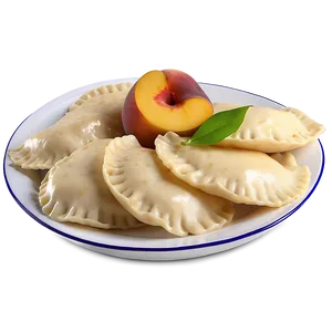 Peaches And Cream Pierogi Png Yxt PNG Image