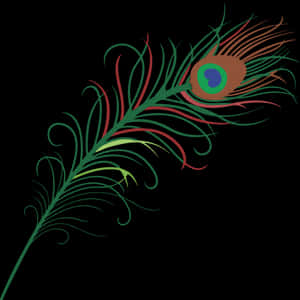 Peacock Feather Clipart This Peacock Feather Clip Art - Transparent Background Peacock Feather Clip Art, HD Png Download PNG image with transparent background
