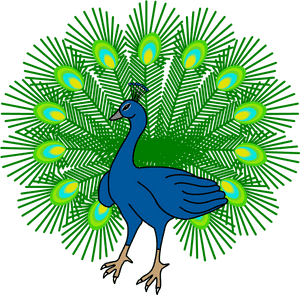 Peacock Png 1, Buy Clip Art - Peacock Coat Of Arms, Transparent Png PNG image with transparent background