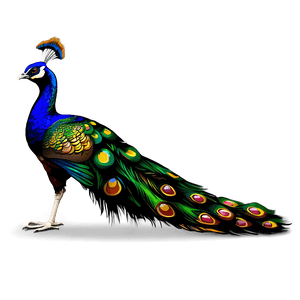 Peacock Tail Display PNG vfp88 PNG image with transparent background