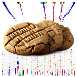 Peanut Butter Cookie PNG 05042024 PNG with transparent background