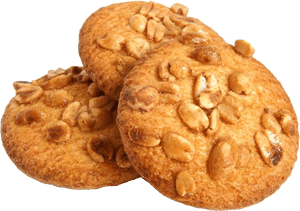 Peanut Butter Cookie Chocolate Chip Cookie Anzac Biscuit - Transparent Background Cookie Png, Png Download PNG with transparent background