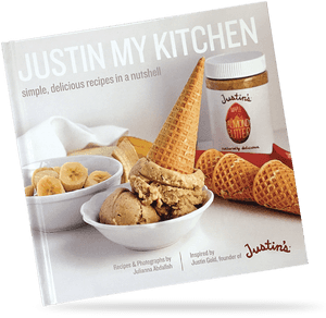 Justins-cookbook - Justin's Peanut Butter T Shirt, HD Png Download PNG with transparent background