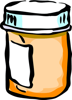 Jar, Peanut Butter, Closed, Food, Blank, Honey - Cartoon Pill Bottle Transparent Background, HD Png Download PNG with transparent background