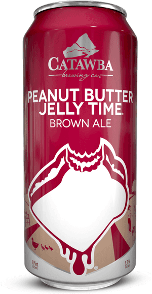 Catawba Peanut Butter Jelly Time, HD Png Download PNG with transparent background