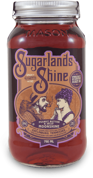 Sugarlands Peanut Butter & Jelly - Sugarlands Shine, HD Png Download PNG image with transparent background