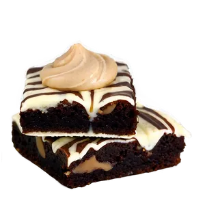 Peanut Butter Swirl Brownie Png Fvf57 PNG Image