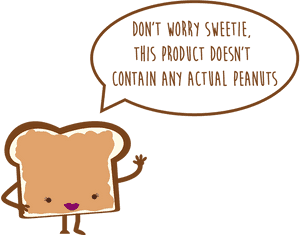 Butter And Jelly Eyeshadow - Transparent Cartoon Jar Peanut Butter And Jelly Sandwich, HD Png Download PNG with transparent background