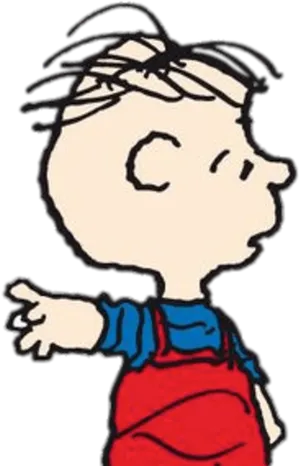 Peanuts Character Profile PNG Image