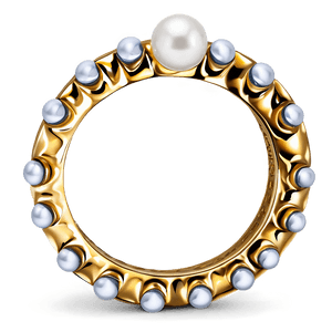 Pearl Accent Rings PNG hig93 PNG with transparent background