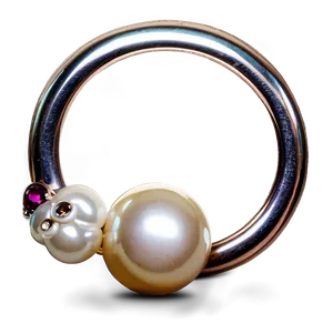 Pearl Accent Rings Png Xnf15 PNG Image