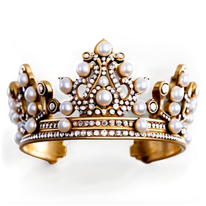 Pearl Crown Png Qmd53 PNG Image