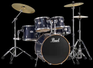 Pearl Drum Set Professional PNG image with transparent background