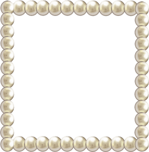 Pearl Border Png - String Of Pearls Png, Transparent Png PNG image with transparent background