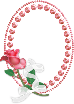 Pearl Picture Frame Clipart, HD Png Download PNG with transparent background