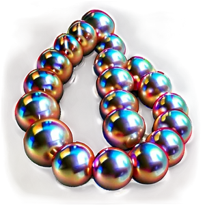 Pearls Beads Png Oqy85 PNG Image