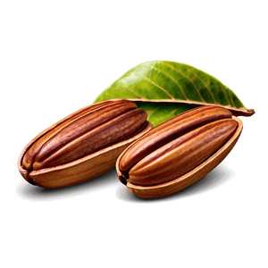 Pecan Kernel PNG jxl PNG with transparent background