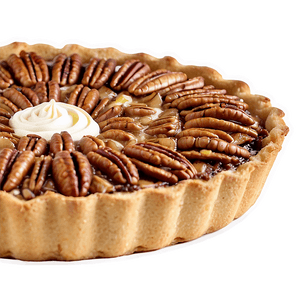 Pecan Tart PNG 06272024 PNG with transparent background